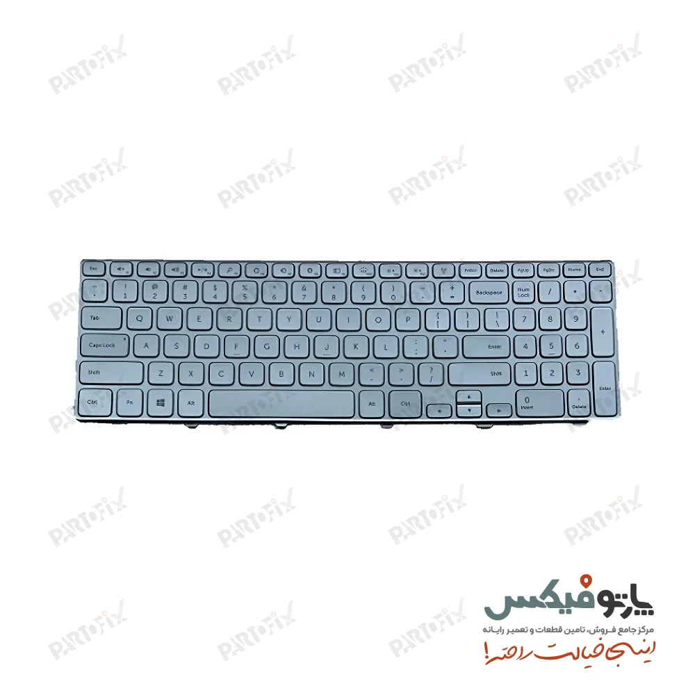 کیبورد لپ تاپ دل Inspiron 15-7000